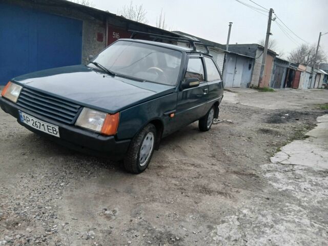 Зеленый ЗАЗ 1102 Таврия, объемом двигателя 1.2 л и пробегом 250 тыс. км за 650 $, фото 1 на Automoto.ua