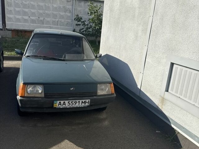 Зелений ЗАЗ 1102 Таврія, об'ємом двигуна 1.2 л та пробігом 187 тис. км за 600 $, фото 1 на Automoto.ua