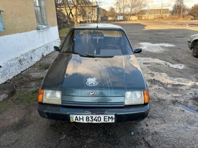 Зеленый ЗАЗ 1102 Таврия, объемом двигателя 0 л и пробегом 86 тыс. км за 900 $, фото 3 на Automoto.ua