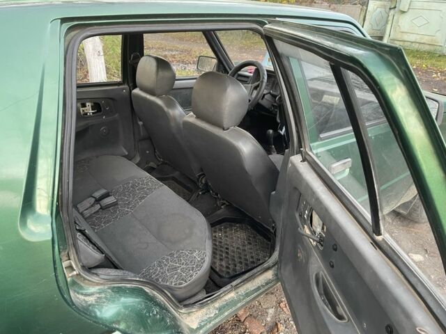 Зеленый ЗАЗ 1102 Таврия, объемом двигателя 0 л и пробегом 20 тыс. км за 760 $, фото 4 на Automoto.ua