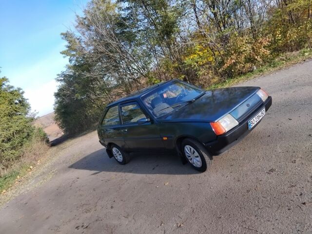 Зеленый ЗАЗ 1102 Таврия, объемом двигателя 1.2 л и пробегом 130 тыс. км за 850 $, фото 7 на Automoto.ua