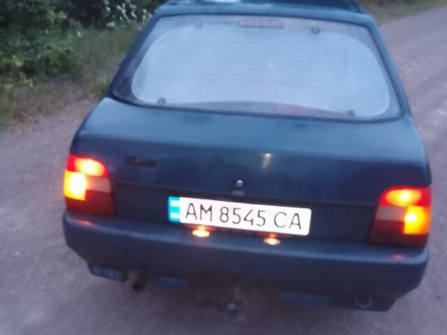 Зеленый ЗАЗ 1102 Таврия, объемом двигателя 1.2 л и пробегом 120 тыс. км за 850 $, фото 1 на Automoto.ua