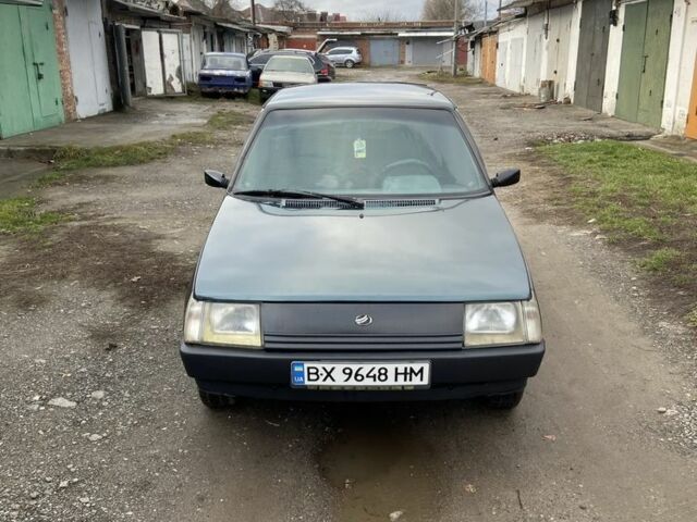 Зелений ЗАЗ 1102 Таврія, об'ємом двигуна 1.2 л та пробігом 152 тис. км за 1100 $, фото 10 на Automoto.ua