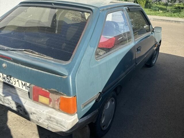 Зелений ЗАЗ 1102 Таврія, об'ємом двигуна 1.2 л та пробігом 187 тис. км за 600 $, фото 3 на Automoto.ua