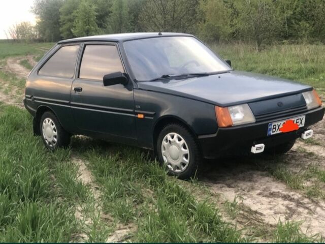Зеленый ЗАЗ 1102 Таврия, объемом двигателя 1.2 л и пробегом 200 тыс. км за 1350 $, фото 1 на Automoto.ua
