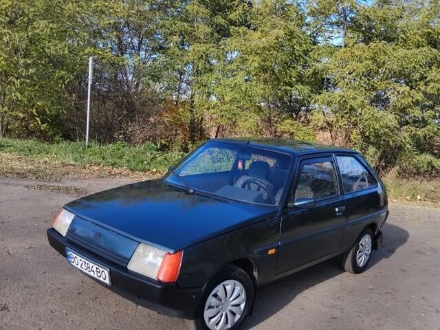 Зеленый ЗАЗ 1102 Таврия, объемом двигателя 1.2 л и пробегом 130 тыс. км за 850 $, фото 5 на Automoto.ua