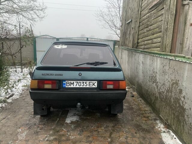 Зеленый ЗАЗ 1102 Таврия, объемом двигателя 1.2 л и пробегом 178 тыс. км за 898 $, фото 7 на Automoto.ua