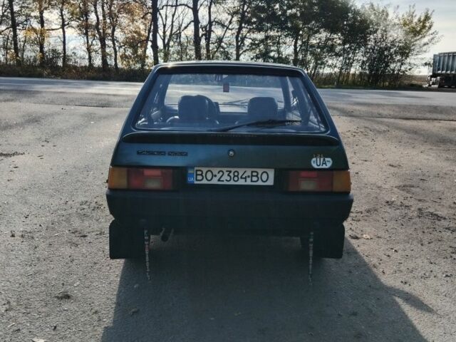 Зеленый ЗАЗ 1102 Таврия, объемом двигателя 1.2 л и пробегом 130 тыс. км за 850 $, фото 4 на Automoto.ua