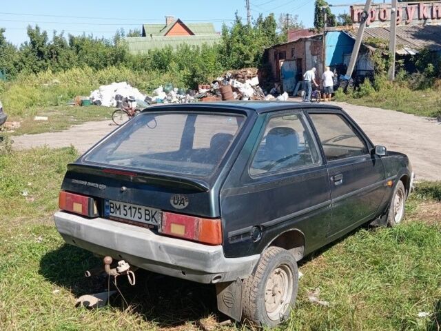 Зелений ЗАЗ 1102 Таврія, об'ємом двигуна 1.2 л та пробігом 111 тис. км за 600 $, фото 2 на Automoto.ua