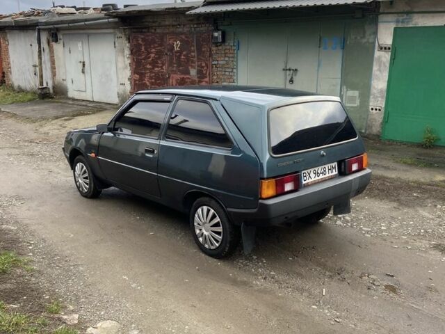 Зелений ЗАЗ 1102 Таврія, об'ємом двигуна 1.2 л та пробігом 152 тис. км за 1100 $, фото 14 на Automoto.ua