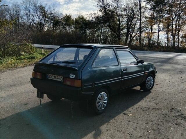 Зеленый ЗАЗ 1102 Таврия, объемом двигателя 1.2 л и пробегом 130 тыс. км за 850 $, фото 2 на Automoto.ua