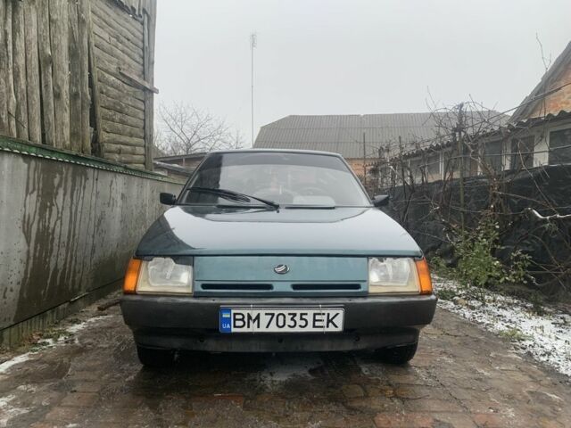 Зеленый ЗАЗ 1102 Таврия, объемом двигателя 1.2 л и пробегом 178 тыс. км за 898 $, фото 6 на Automoto.ua
