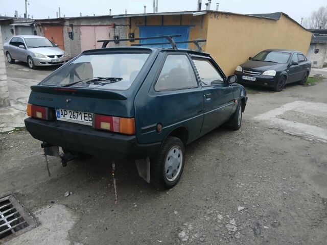 Зеленый ЗАЗ 1102 Таврия, объемом двигателя 1.2 л и пробегом 250 тыс. км за 650 $, фото 5 на Automoto.ua