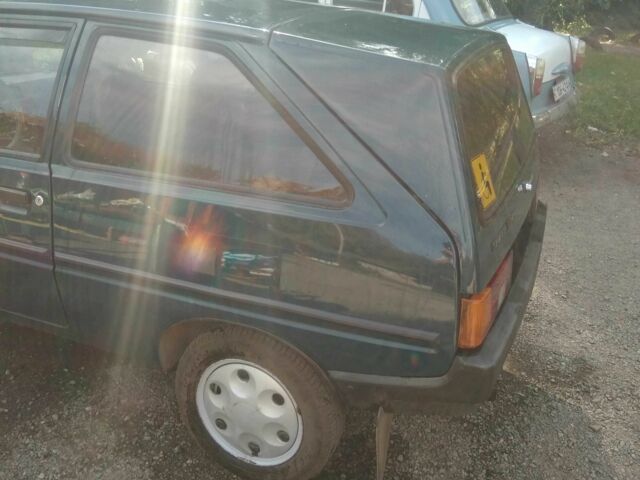 Зеленый ЗАЗ 1102 Таврия, объемом двигателя 1.2 л и пробегом 3 тыс. км за 2550 $, фото 3 на Automoto.ua