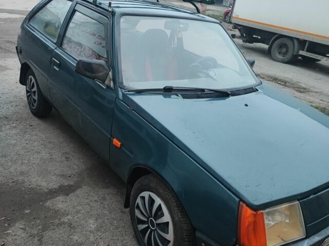 Зелений ЗАЗ 1102 Таврія, об'ємом двигуна 1.1 л та пробігом 1 тис. км за 828 $, фото 3 на Automoto.ua