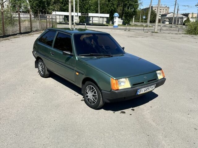 Зеленый ЗАЗ 1102 Таврия, объемом двигателя 1.2 л и пробегом 106 тыс. км за 1600 $, фото 6 на Automoto.ua
