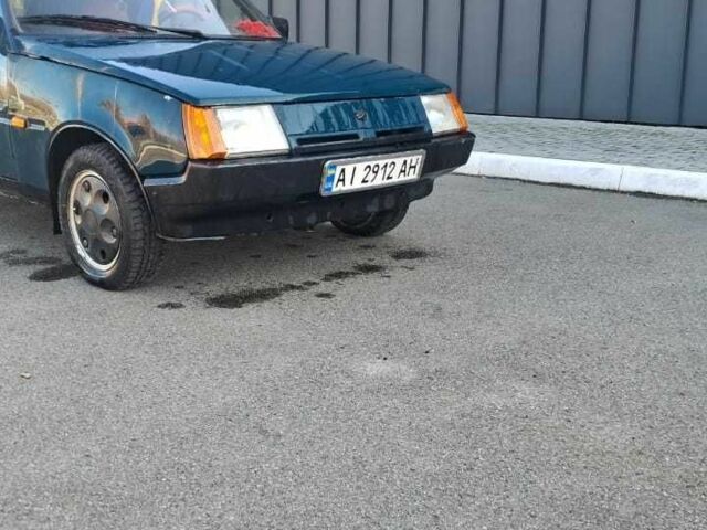 Зеленый ЗАЗ 1102 Таврия, объемом двигателя 1.2 л и пробегом 92 тыс. км за 876 $, фото 3 на Automoto.ua