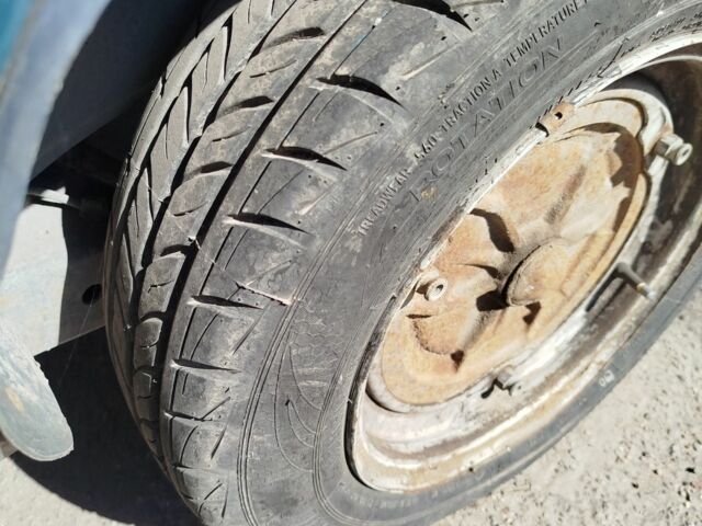 Зеленый ЗАЗ 1102 Таврия, объемом двигателя 1.2 л и пробегом 117 тыс. км за 832 $, фото 3 на Automoto.ua