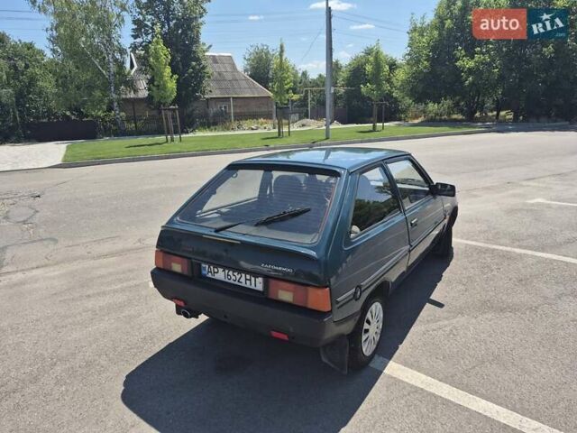 Зеленый ЗАЗ 1102 Таврия, объемом двигателя 1.2 л и пробегом 135 тыс. км за 1260 $, фото 5 на Automoto.ua
