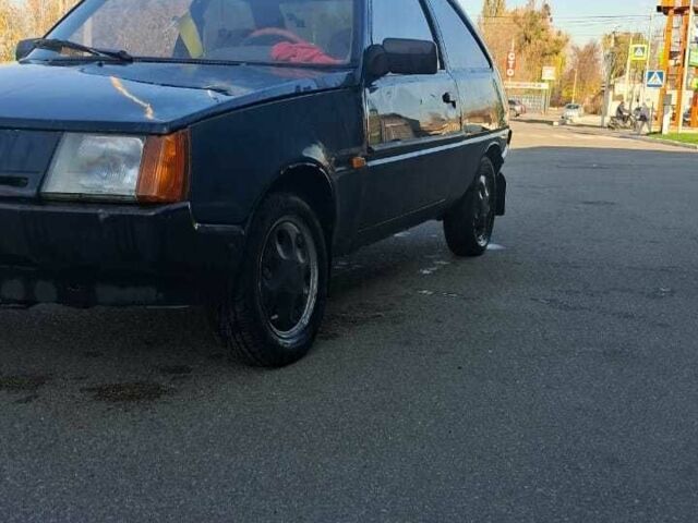 Зеленый ЗАЗ 1102 Таврия, объемом двигателя 1.2 л и пробегом 92 тыс. км за 876 $, фото 5 на Automoto.ua