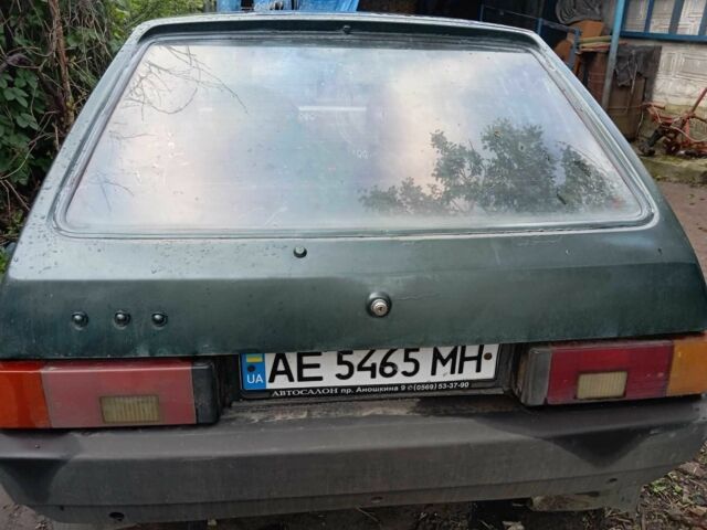 Зелений ЗАЗ 1102 Таврія, об'ємом двигуна 1.2 л та пробігом 175 тис. км за 840 $, фото 6 на Automoto.ua