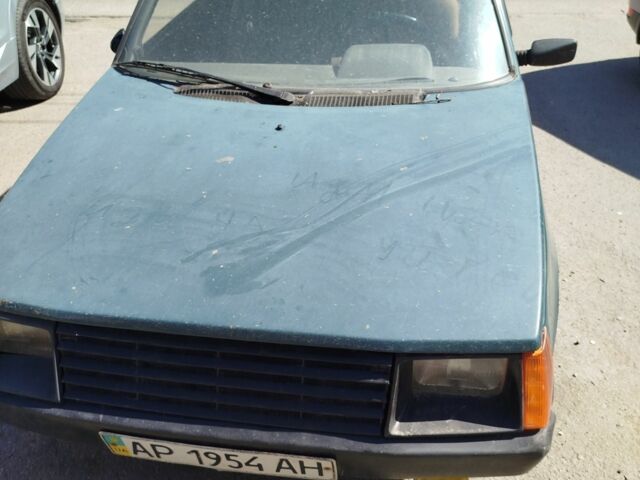 Зеленый ЗАЗ 1102 Таврия, объемом двигателя 1.2 л и пробегом 117 тыс. км за 832 $, фото 2 на Automoto.ua