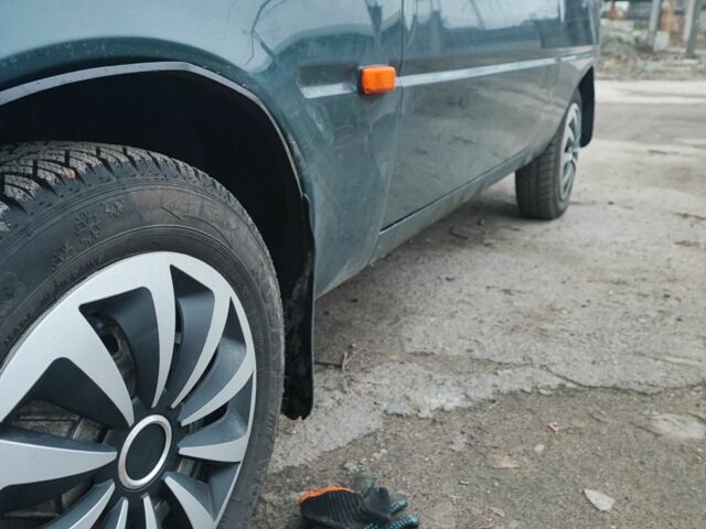 Зелений ЗАЗ 1102 Таврія, об'ємом двигуна 1.1 л та пробігом 1 тис. км за 828 $, фото 6 на Automoto.ua