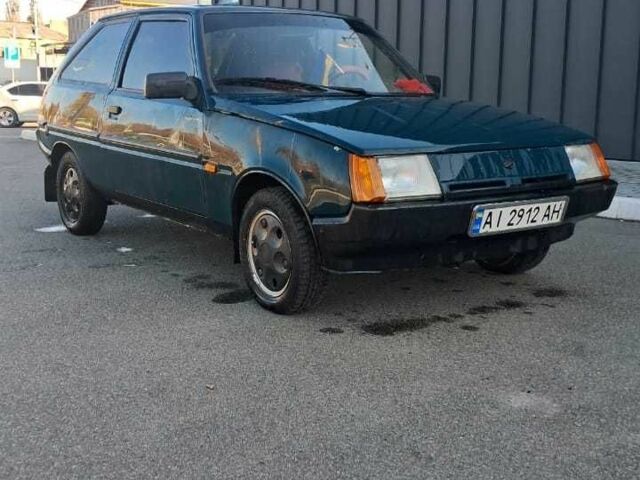 Зеленый ЗАЗ 1102 Таврия, объемом двигателя 1.2 л и пробегом 92 тыс. км за 876 $, фото 2 на Automoto.ua