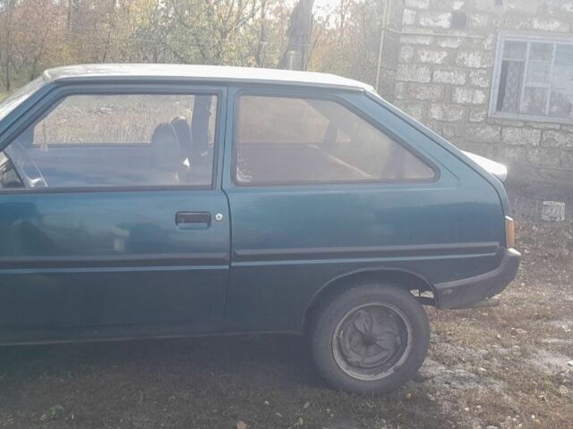 Зеленый ЗАЗ 1102 Таврия, объемом двигателя 0 л и пробегом 90 тыс. км за 404 $, фото 3 на Automoto.ua