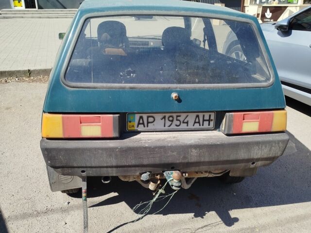 Зеленый ЗАЗ 1102 Таврия, объемом двигателя 1.2 л и пробегом 117 тыс. км за 832 $, фото 1 на Automoto.ua