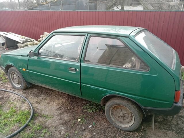 Зеленый ЗАЗ 1102 Таврия, объемом двигателя 1.1 л и пробегом 65 тыс. км за 700 $, фото 2 на Automoto.ua