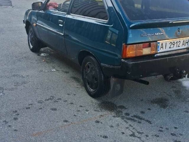 Зеленый ЗАЗ 1102 Таврия, объемом двигателя 1.2 л и пробегом 92 тыс. км за 876 $, фото 6 на Automoto.ua