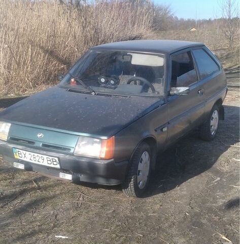 Зелений ЗАЗ 1102 Таврія, об'ємом двигуна 1.2 л та пробігом 161 тис. км за 1100 $, фото 1 на Automoto.ua