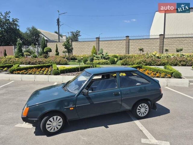 Зеленый ЗАЗ 1102 Таврия, объемом двигателя 1.2 л и пробегом 135 тыс. км за 1260 $, фото 9 на Automoto.ua