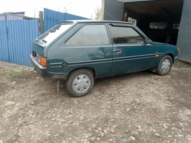 Зеленый ЗАЗ 1102 Таврия, объемом двигателя 1 л и пробегом 217 тыс. км за 950 $, фото 2 на Automoto.ua