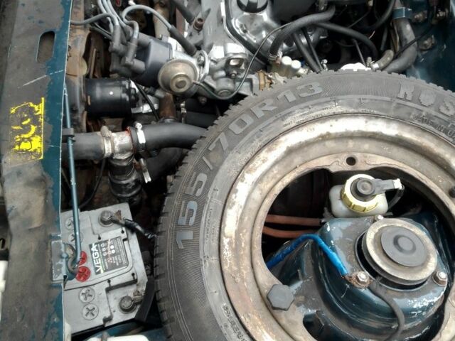 Зеленый ЗАЗ 1102 Таврия, объемом двигателя 1 л и пробегом 217 тыс. км за 950 $, фото 4 на Automoto.ua