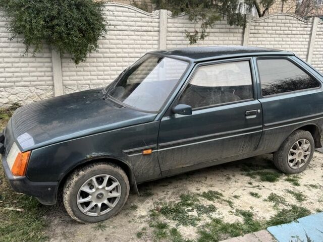 Зелений ЗАЗ 1102 Таврія, об'ємом двигуна 1.2 л та пробігом 130 тис. км за 663 $, фото 3 на Automoto.ua