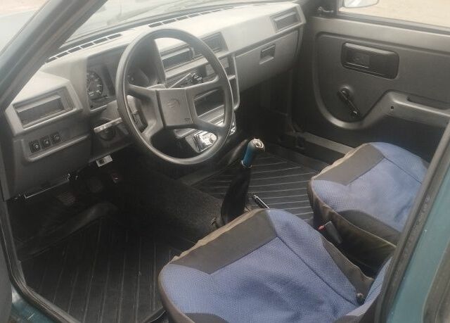 Зеленый ЗАЗ 1102 Таврия, объемом двигателя 1.1 л и пробегом 10 тыс. км за 591 $, фото 4 на Automoto.ua