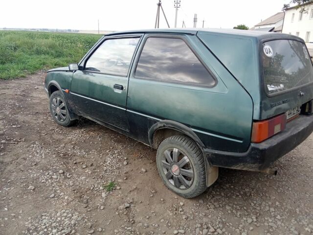 Зеленый ЗАЗ 1102 Таврия, объемом двигателя 1.2 л и пробегом 138 тыс. км за 250 $, фото 2 на Automoto.ua
