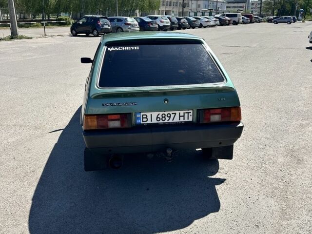Зеленый ЗАЗ 1102 Таврия, объемом двигателя 1.2 л и пробегом 106 тыс. км за 1600 $, фото 3 на Automoto.ua