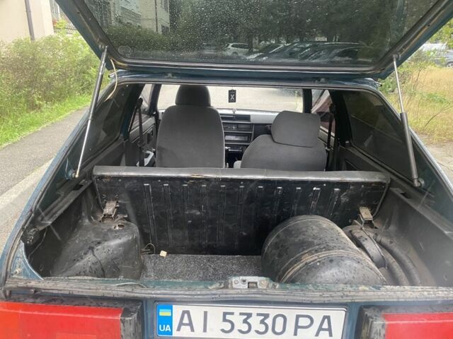 Зелений ЗАЗ 1102 Таврія, об'ємом двигуна 1.2 л та пробігом 110 тис. км за 1000 $, фото 6 на Automoto.ua