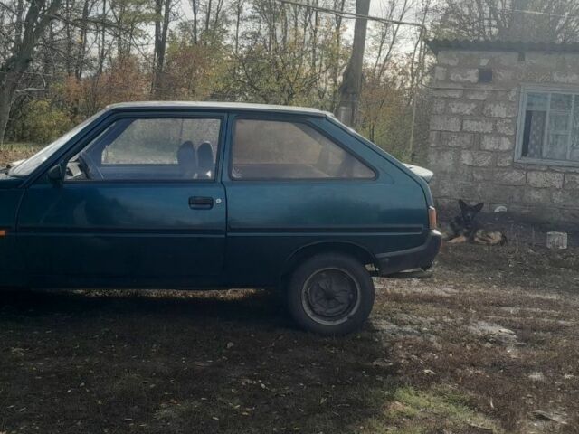 Зеленый ЗАЗ 1102 Таврия, объемом двигателя 0 л и пробегом 90 тыс. км за 404 $, фото 4 на Automoto.ua