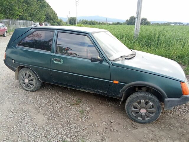 Зеленый ЗАЗ 1102 Таврия, объемом двигателя 1.2 л и пробегом 138 тыс. км за 250 $, фото 1 на Automoto.ua