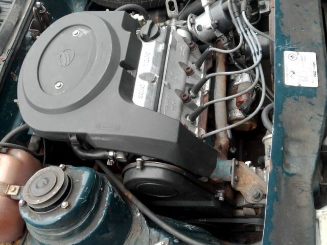 Зеленый ЗАЗ 1102 Таврия, объемом двигателя 1 л и пробегом 217 тыс. км за 950 $, фото 3 на Automoto.ua