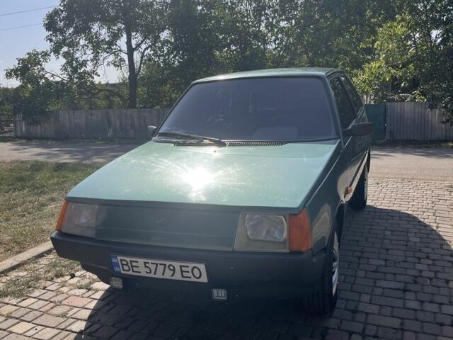 Зелений ЗАЗ 1102 Таврія, об'ємом двигуна 1.2 л та пробігом 71 тис. км за 2400 $, фото 1 на Automoto.ua