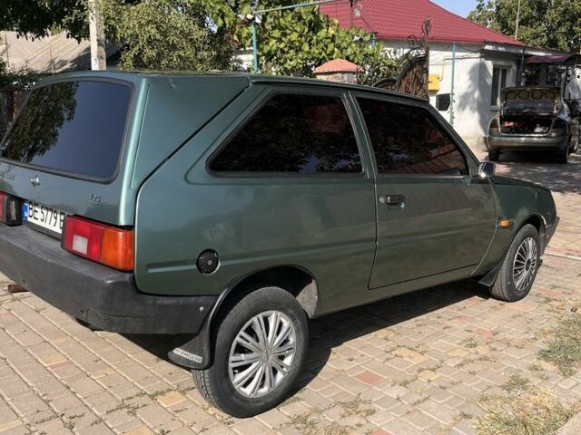 Зелений ЗАЗ 1102 Таврія, об'ємом двигуна 1.2 л та пробігом 71 тис. км за 2400 $, фото 5 на Automoto.ua