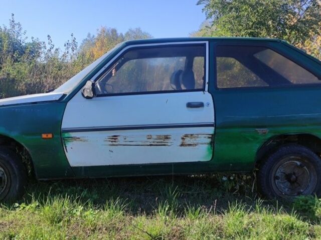 Зелений ЗАЗ 1102 Таврія, об'ємом двигуна 1.1 л та пробігом 160 тис. км за 600 $, фото 1 на Automoto.ua