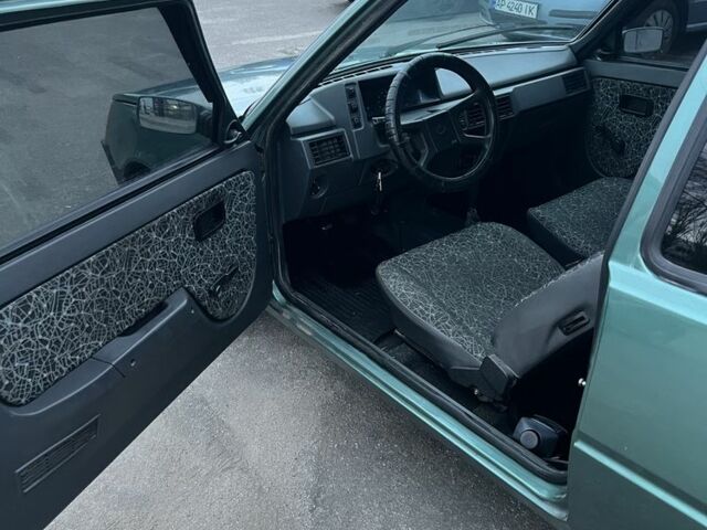 Зелений ЗАЗ 1102 Таврія, об'ємом двигуна 1.2 л та пробігом 93 тис. км за 1200 $, фото 6 на Automoto.ua