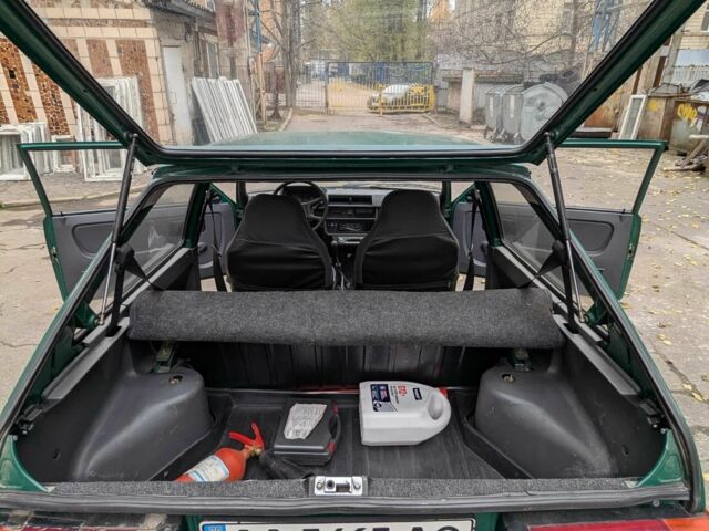 Зелений ЗАЗ 1102 Таврія, об'ємом двигуна 1.2 л та пробігом 35 тис. км за 2000 $, фото 4 на Automoto.ua
