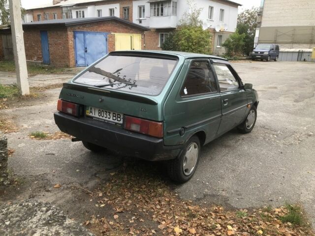 Зеленый ЗАЗ 1102 Таврия, объемом двигателя 1.2 л и пробегом 190 тыс. км за 624 $, фото 1 на Automoto.ua